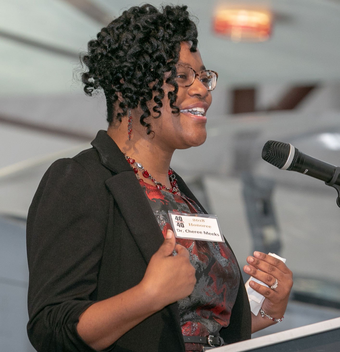2018 40 Under 40 awards ceremony